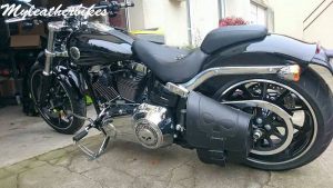 SO02 sur Softail Harley Breakout